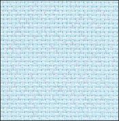 Aida 14 Ct-Blue Blizzard Opal: Fat Half