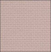 Aida 14 Ct-Nougat/Stone Grey: Fat Half