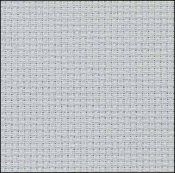 Aida 14 Ct-Mystic Grey: Fat Half