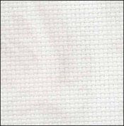 Aida-14 ct/Vint Smokey White: Fat Qtr