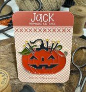 Jack-O-Lantern Needle Minder