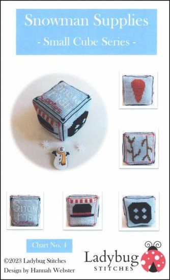 Snowman Supplies Small Cube Series