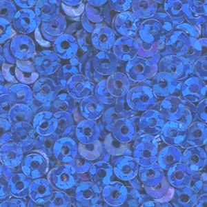 3mm Flat Hologram: Cobalt Blue