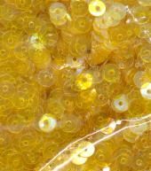 3mm Flat Iridescent: Lemon Yellow