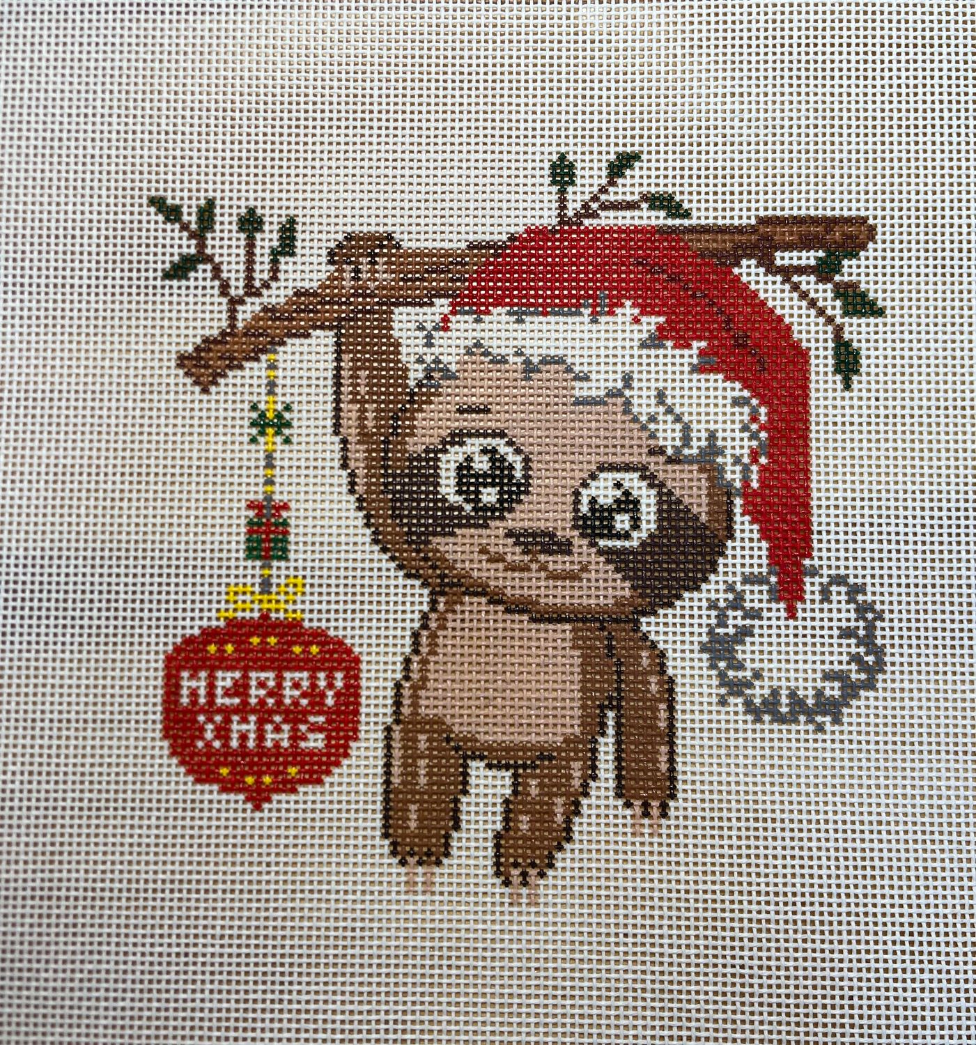 TSS: Merry Slothmas