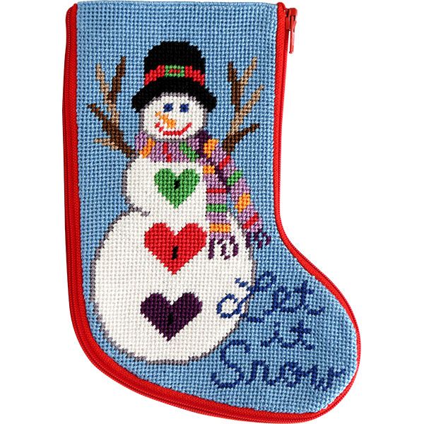 SZ1003: Let It Snow Stocking