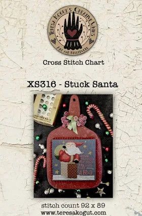 XS316: Stuck Santa