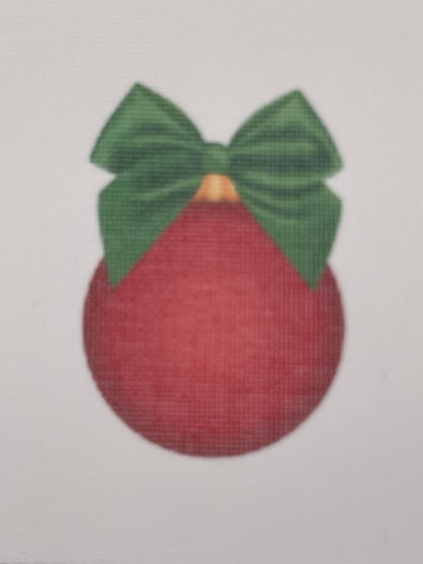 CHR21 Classic Glass Ornament, Red