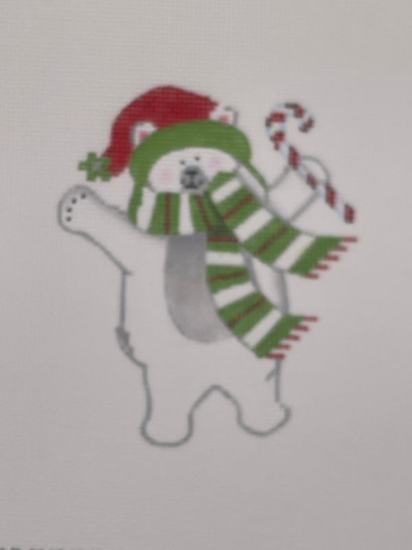 CCF02: Candy Cane Friends, Polar Bear