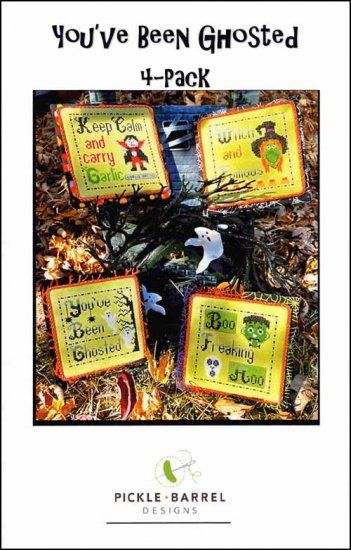 You've Been Ghosted (4-Pack)