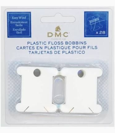 DMC Plastic Floss Bobbins