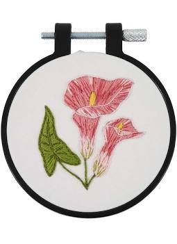 Delicate Lily Embroidery Kit