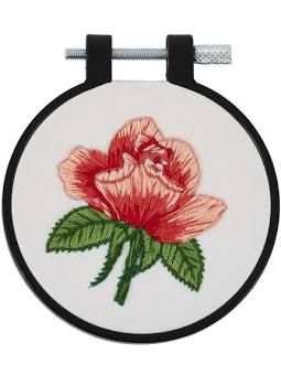 Blooming Rose Embroidery Kit
