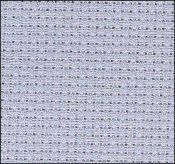 Aida 16 Ct-Misty Blue: 18"x22"