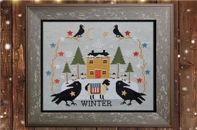 Ravens in Winter