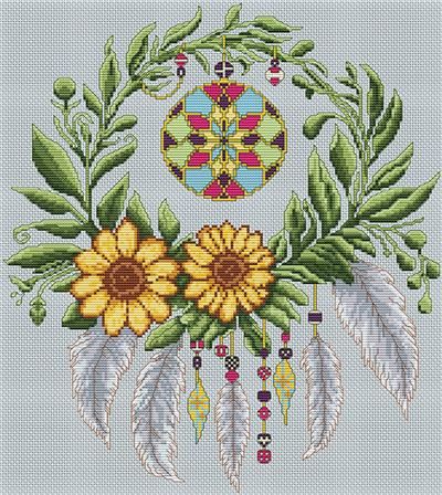 Spring Dreamcatcher