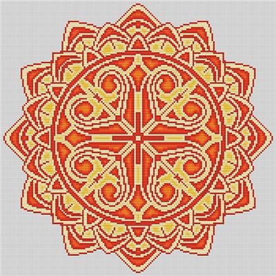 Sunflower Mandala