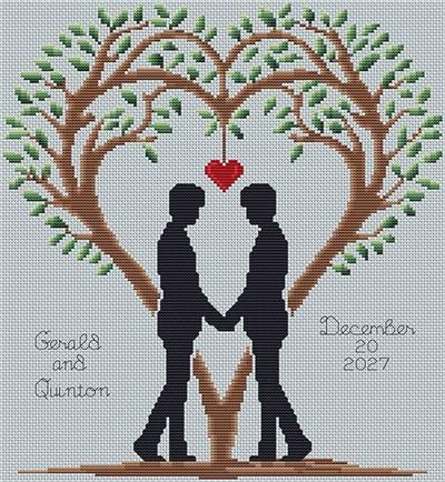 I Do Wedding Keepsake (Men)