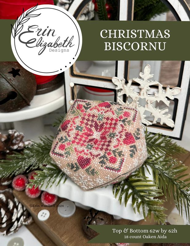 Christmas Biscornu