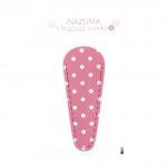 EMA-2-16 Pink Polka Dot Scissor Sheath-Small