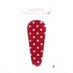 EMA-2-2 Red Polka Dot Scissor Sheath-Small