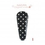 EMA-2-11 Black Polka Dot Scissor Sheath-Small