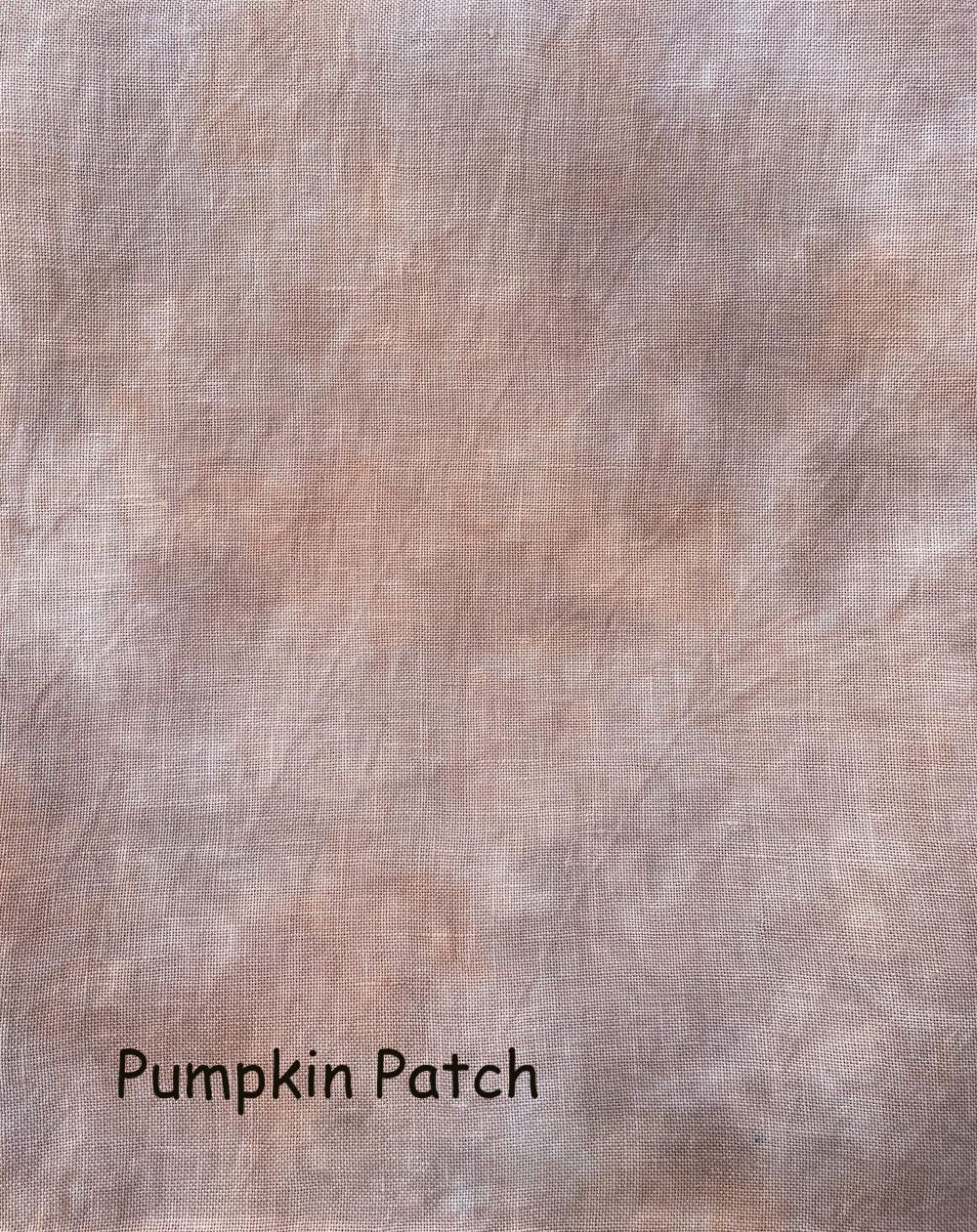 Linen 36 Ct-Pumpkin Patch: 17"x26"