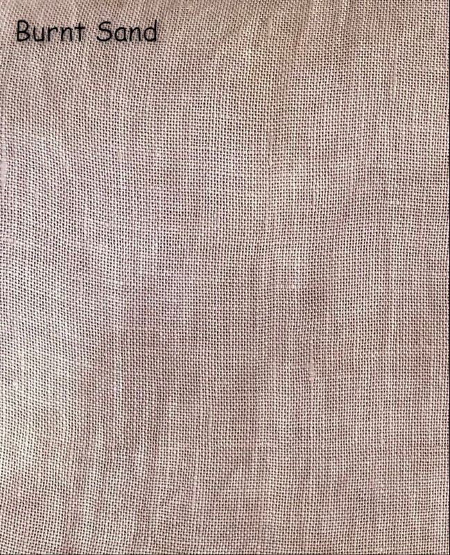 Linen 40 Ct. Burnt Sand-17"x26"