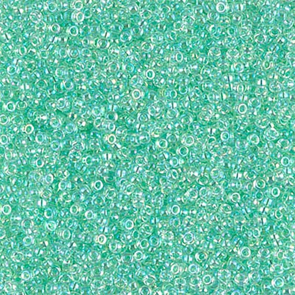 15: 9271 Lt Mint Green Crystal AB