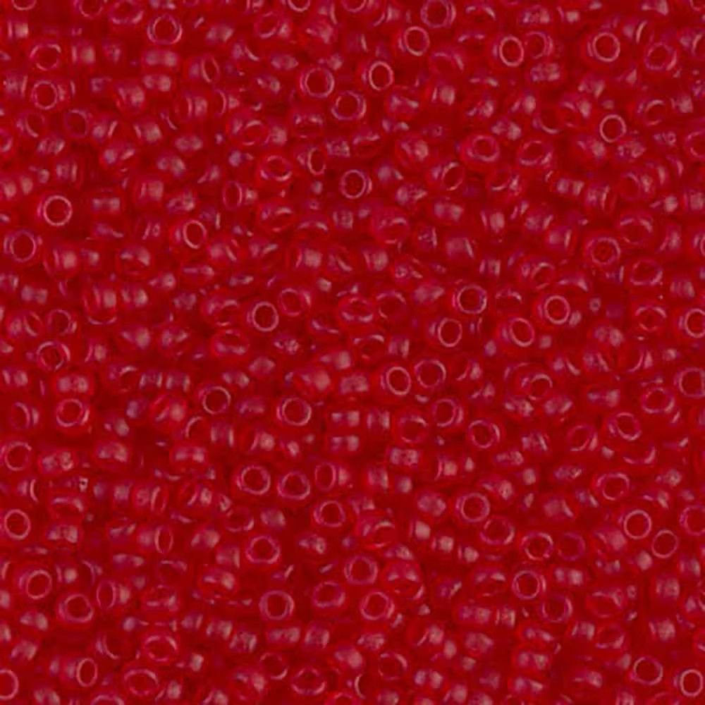 11: 9141F Matte Transp Red