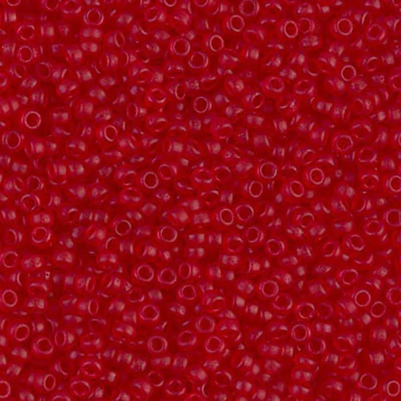 11: 9141F Matte Transp Red