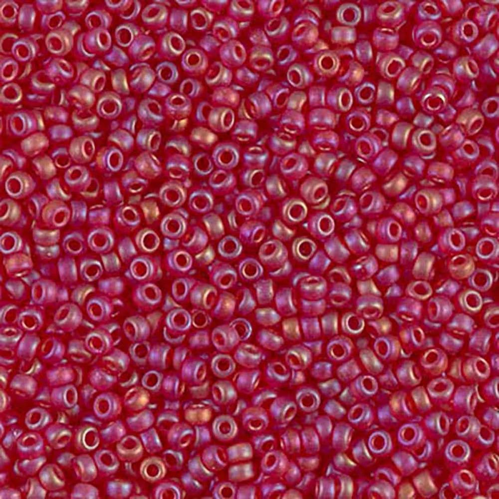 11: 9141FR Matte Transp Red AB
