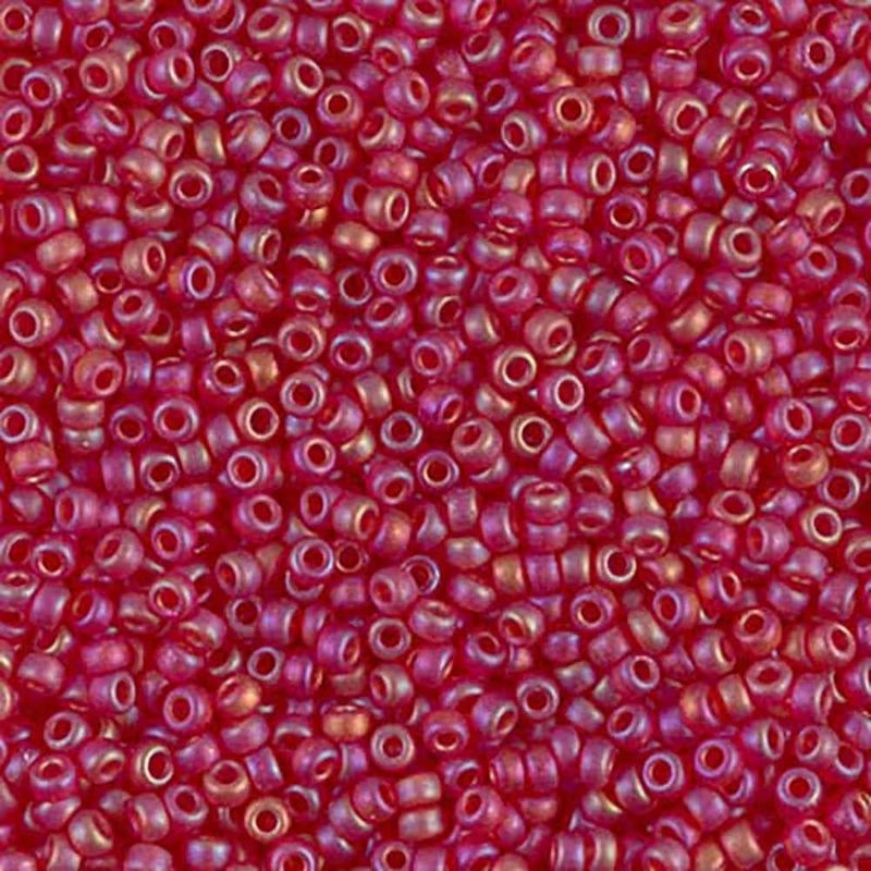 11: 9141FR Matte Transp Red AB