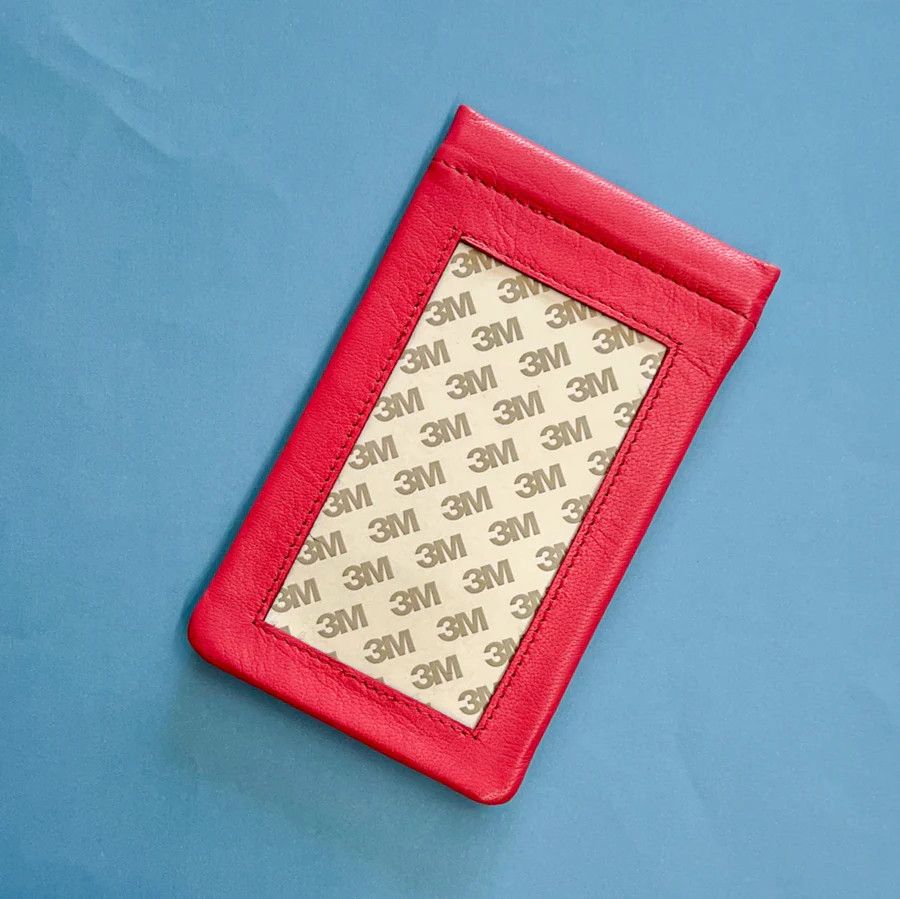 KCDEGC: Self-Finishing Eyeglass Case - Hot Pink