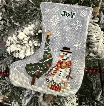 Under the Tree Stocking Series