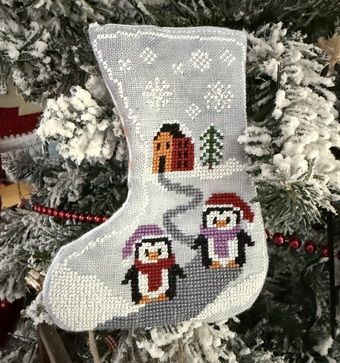 Penguin Stocking Series