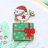 Christmas Birdy Needle Minder
