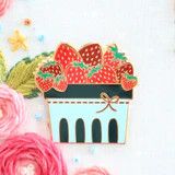 Strawberry Basket Needle Minder