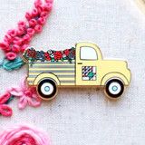 Flower Market Truck Needle Minder