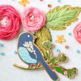 Song Sparrow Needle Minder