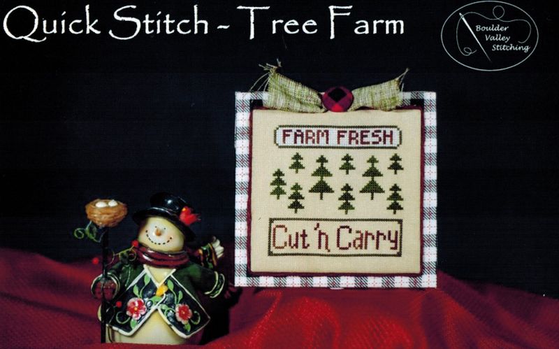 Tree Farm Quick Stitch