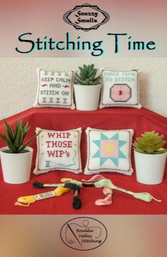 Snazzy Smalls: Stitching Time