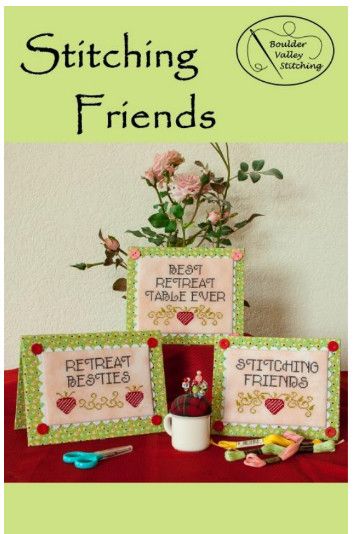 Stitching Friends