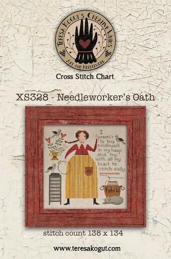 XS328: Needleworker's Oath