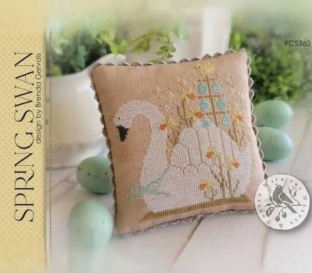 Spring Swan