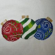 24-348: Three Christmas Ornaments