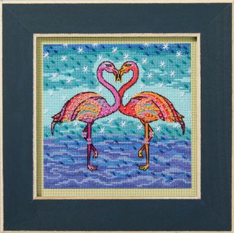 LB14-2514: Flowering Flamingos