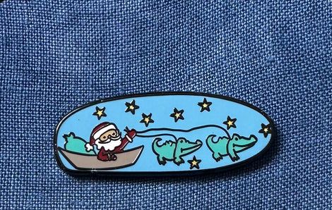 Cajun Santa Needle Minde
