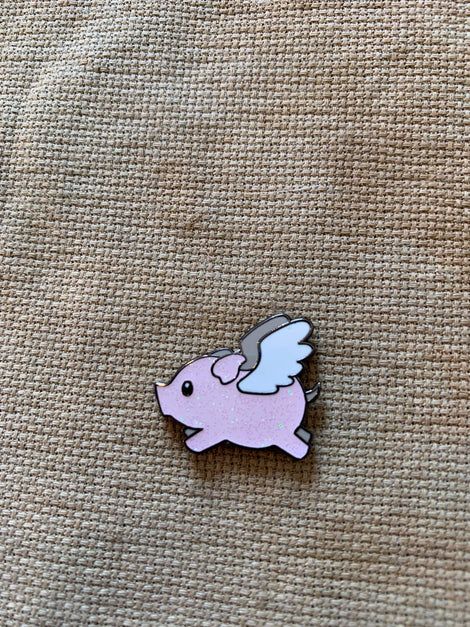 Flying Pig Needle Minder