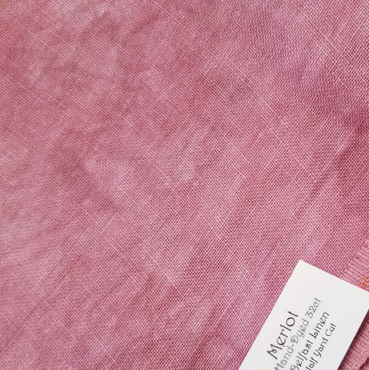 Lugana 28 Ct-Merlot: Fat Quarter